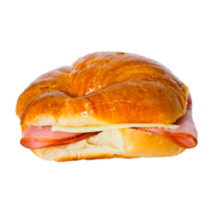 Croissant Ham and Cheese