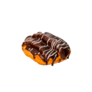 Éclair chocolate