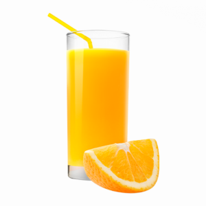 Fresh orange juice