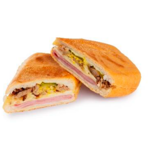 Pan con lechón