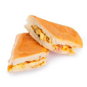 Pan con tortilla