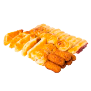Pastelitos y Croqueticas 25 pcs